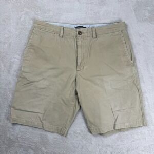 Banana Republic Denim Shorts Mens 34 Dark Khaki Preowned‎